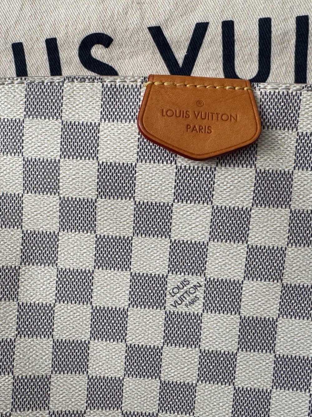 Louis Vuitton Damier Azur Graceful MM - Picture 8 of 9